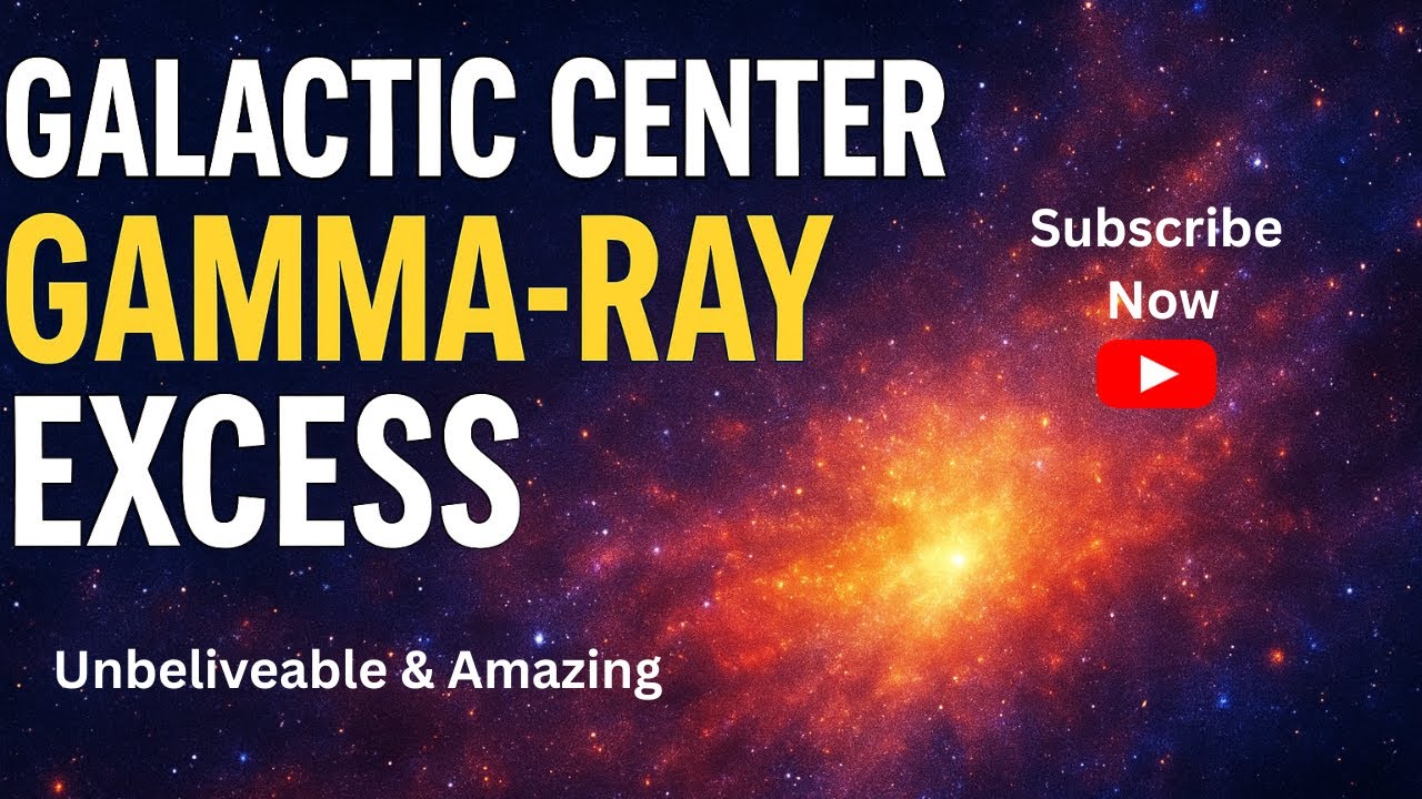 Galactic Center Gamma-Ray Excess |  Explained: Dark Matter or Hidden Millisecond Pulsars | Science