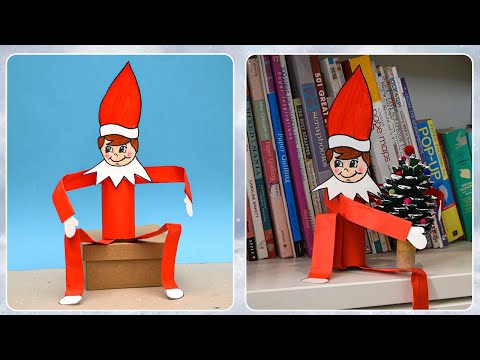 Video: Heeft elf op de plank buigbare armen?