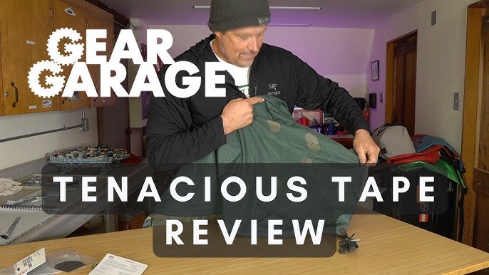 How to Repair a Tear in Your Down Jacket with Tenacious Tape 