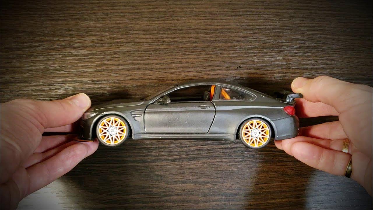 Игрушечная машинка BMW M4 GTS модель оригинал. Toy car BMW M4 GTS model ...