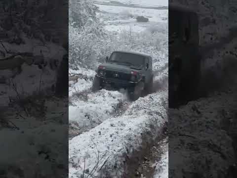 Нива зверь #авто #automobile #скорость #offroad #проишествия #farming #дтп #snow #motocross
