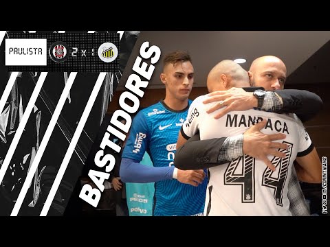 BASTIDORES de CORINTHIANS 2x1 NOVORIZONTINO - Paulista 2021