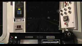 Openbve Roleplay Nyc Subway R160 R To 96 St-2 Av