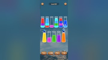 Color Water Sort Woody Puzzle Level 217