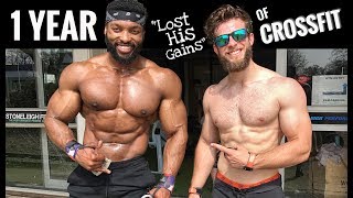 BIGGEST CROSSFITTER in the WORLD: 1 YEAR ON