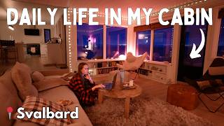 Daily life in Longyearbyen, Svalbard︱*organising our cabin, shopping etc by Cecilia Blomdahl 525,960 views 6 months ago 30 minutes