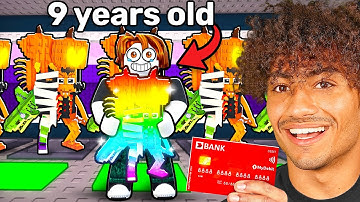 I Upgraded SUBSCRIBERS Accounts In Steal A Brainrot!