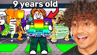 I Upgraded SUBSCRIBERS Accounts In Steal A Brainrot!