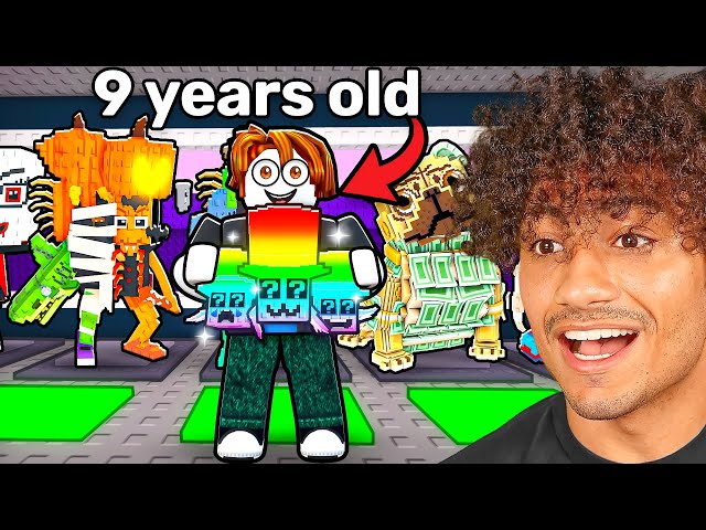 I Upgraded SUBSCRIBERS Accounts In Steal A Brainrot! Video Thumbnail