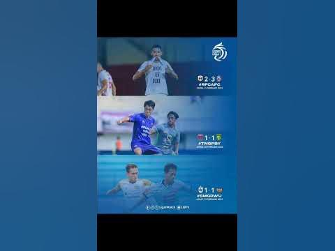 Hasil liga 1 persija kalah,Persib imbang,Borneo luar biasa #persija # ...