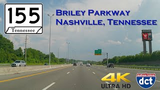 Dash Cam Drive on Tennessee State Route 155/Briley Parkway