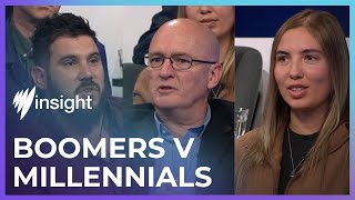Boomers V Millennials - the great generational divide | Full episode | SBS Insight