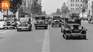 Beverly Hills California in 1935