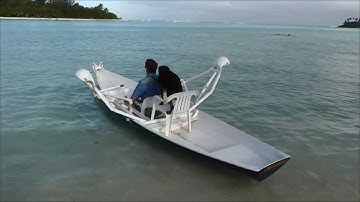 The Foilsculler Forward Rower