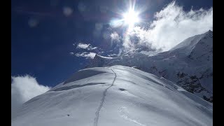 Mt. Cho Oyu m 8201 - Ascent