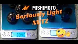 Evo x Gets some new Mishimoto Lug Nuts #Mishimoto #Evo