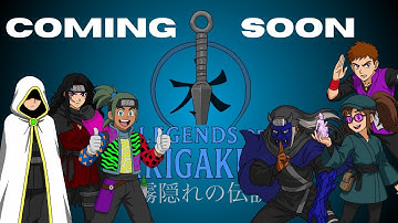 The Legends Of Kirigakure TRAILER | Naruto - Based DND Campaign
