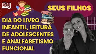 Dia do Livro Infantil, incentivo à leitura com adolescentes e analfabetismo funcional | Seus Filhos