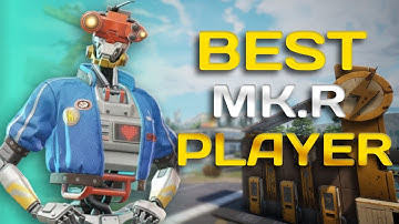 THE 1#MK R Player in Farlight 84