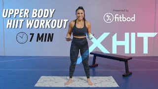 7 Minute Upper Body HIIT Workout | XHIT