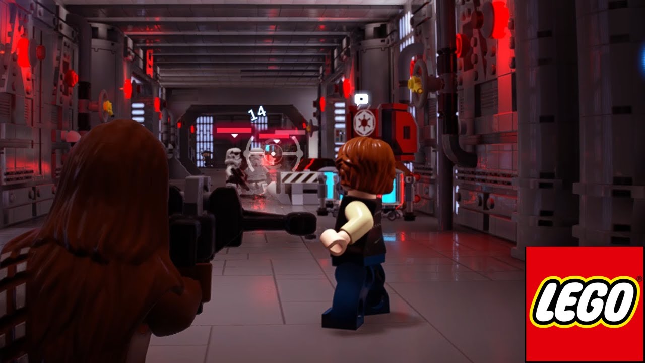 Getting back to the Millennium Falcon - LEGO Star Wars: The Skywalker ...