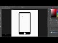 How To make Mobile icon in Photoshop cc 218