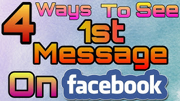 4 Ways To See First Message On Facebook Without Scrolling 2023 Method
