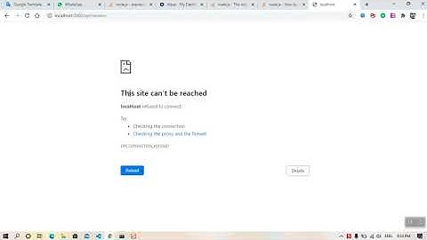 This site can’t be reached on Nodejs Express?
