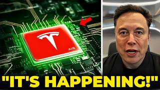 Elon Musk Unveils AI5 Chip With 40X POWER That Could COLLAPSE Nvidia’s Lead!