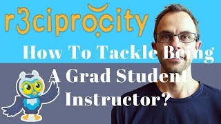 How do you teach students when are a first time grad student
instructor? the key to becoming good instructor is lean on others for
your...