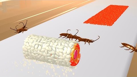 Sushi Roll 3D - ASMR Food Game - All Levels Gameplay Android, iOS