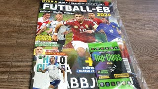 FutballEB 2024 magazin + Panini Top Class pack + HOLO GIANTS