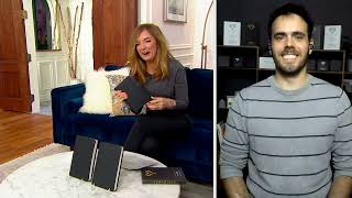 Vertellis Chapter Set of 2 Journals on QVC
