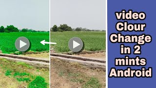 How To Change Video Background Colour Tiktok Trading Video Maker ||Video Editing Android App screenshot 5