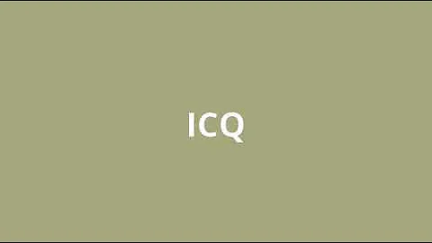 what is the meaning of ICQ.