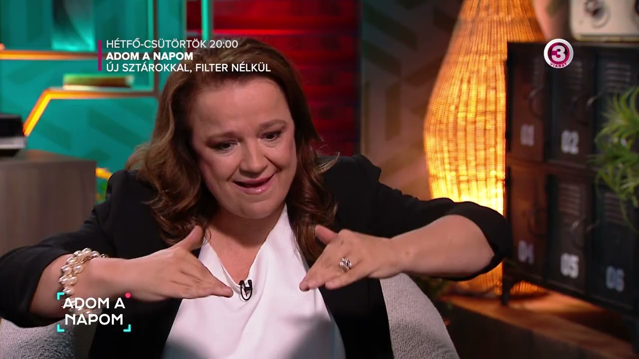 Adom a napom – Náray Erika gyermekkoráról: Egyfolytában szerepeltem