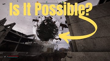 STALKER 2 – What Happens If You Jump Into the Giant Anomaly in Rostok?