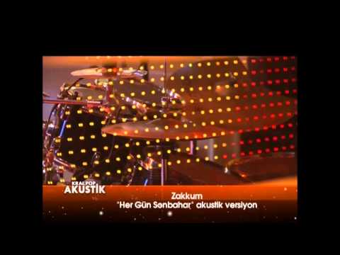 ZAKKUM // Her Gün Sonbahar (KralPop Akustik)