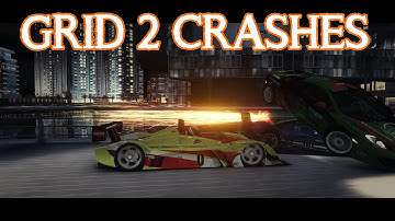 Grid 2 Crashes / Accidents