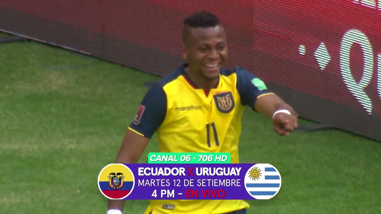 URUGUAY y #ECUADOR empataron 1-1 en la última fecha del