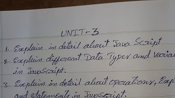 #WEBTECHNOLOGY | WEB TECHNOLOGY IMPORTANT QUESTIONS FOR FINAL EXAMINATION 2020