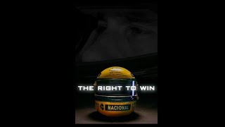 Senna - The right to win Dokumentation