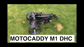 MOTOCADDY M1 DHC GOLF TROLLEY / CART