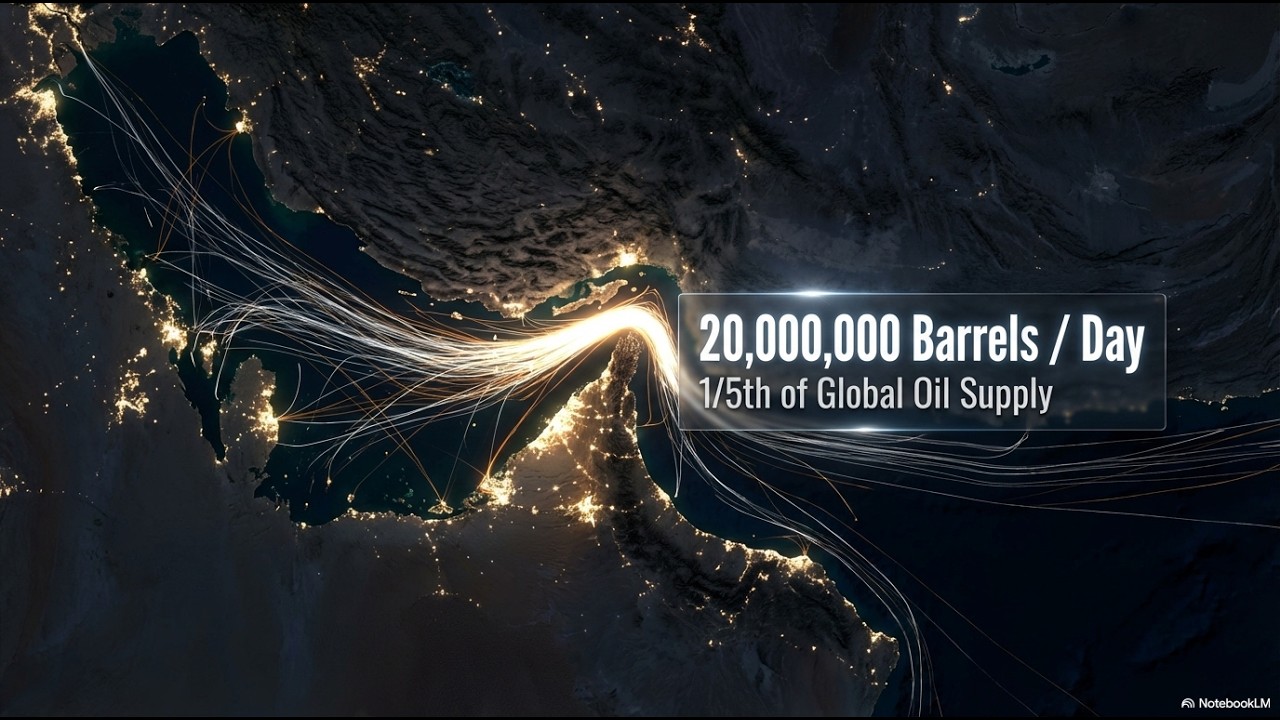 What Happens If the Strait of Hormuz Closes? The Oil Shock That Could ...