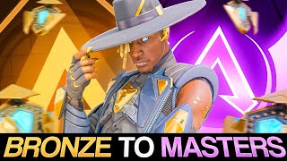 SEER MADE ME QUIT APEX | Bronze to Master Challenge