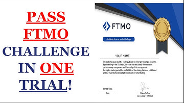 How To Pass FTMO, Myforexfunds And Any Prop Funding Challenge Without Stress - Detailed Guide