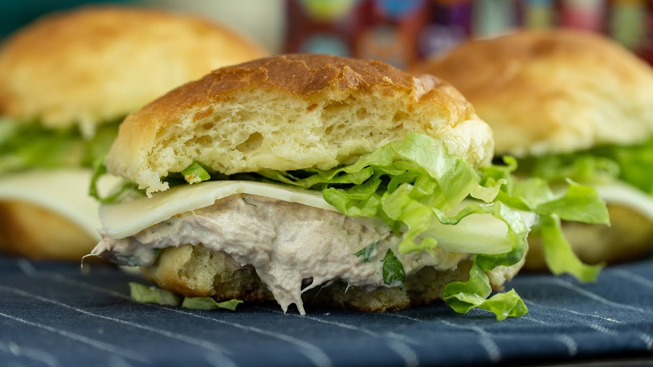 Pate De Atum Com Pao Batata Cucachef Youtube 