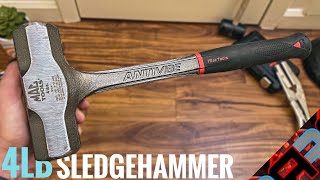 MAC Tools 4lb ANTIVIBE Sledgehammer Review | My New Favorite Hammer? MAC Tools 4lb ANTIVIBE Sledgehammer Review | My New Favorite Hammer?