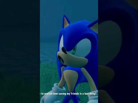 What Happened To Sonic! Sonic Sonicthehedgehog Sonicfrontiers Sonicmods