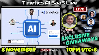 Timetics - AI-powered Booking Appointment SaaS Solution Live